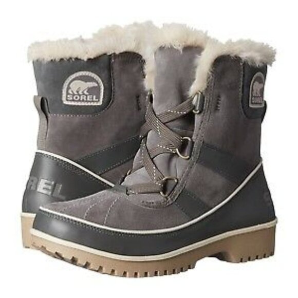 Sorel Shoes - Sorel Tivoli II Quarry Gray Waterproof Short Boots Size 10